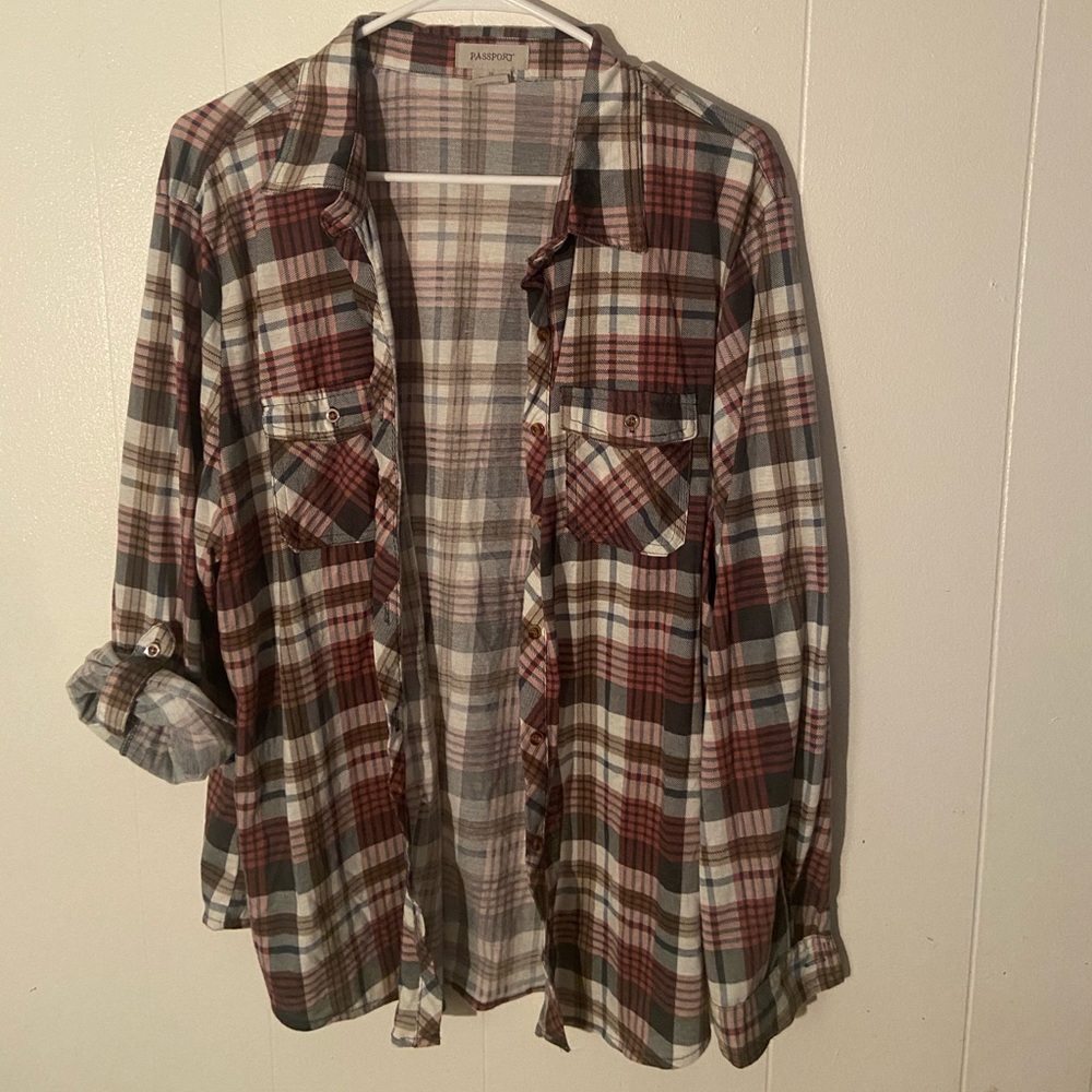 Flannel Shirt